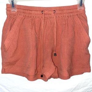 Cute Peach Colored Summer Shorts Size XS